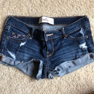 Hollister Jean shorts